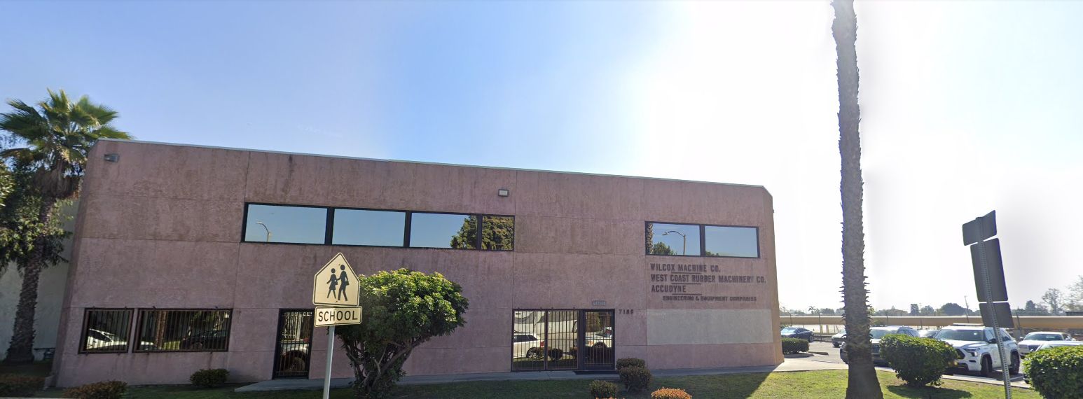 West Coast Rubber Machinery Building