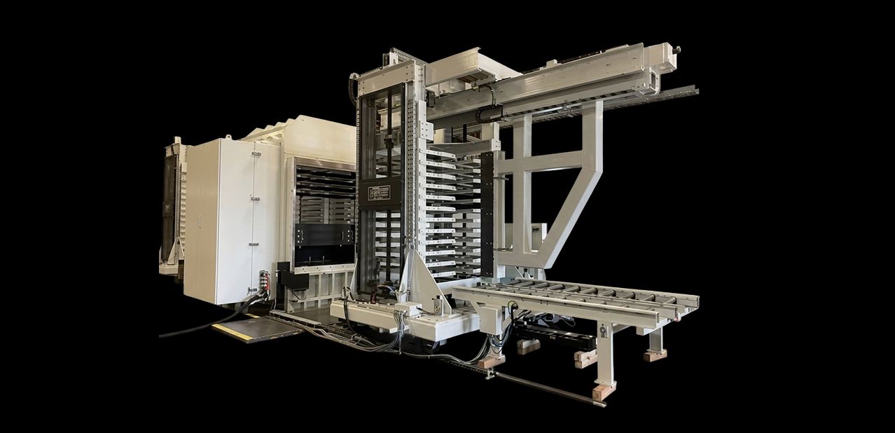 1750-Ton Vacuum Press System