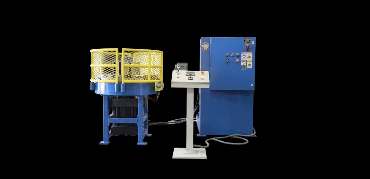 150 Ton Hydraulic Ring Sizer