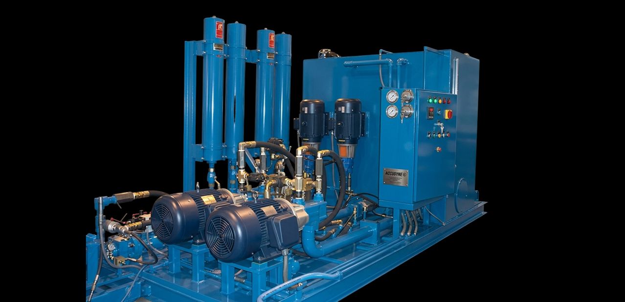 Custom Hydraulic Systems