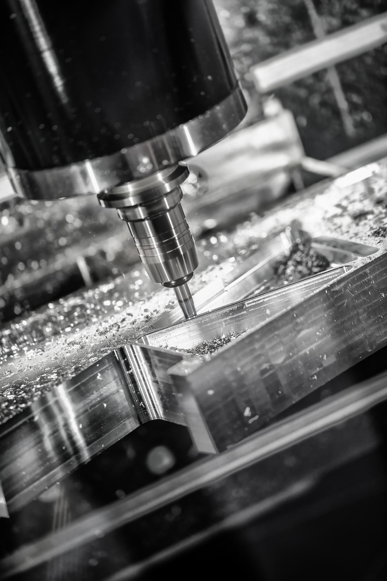 Steel machinery