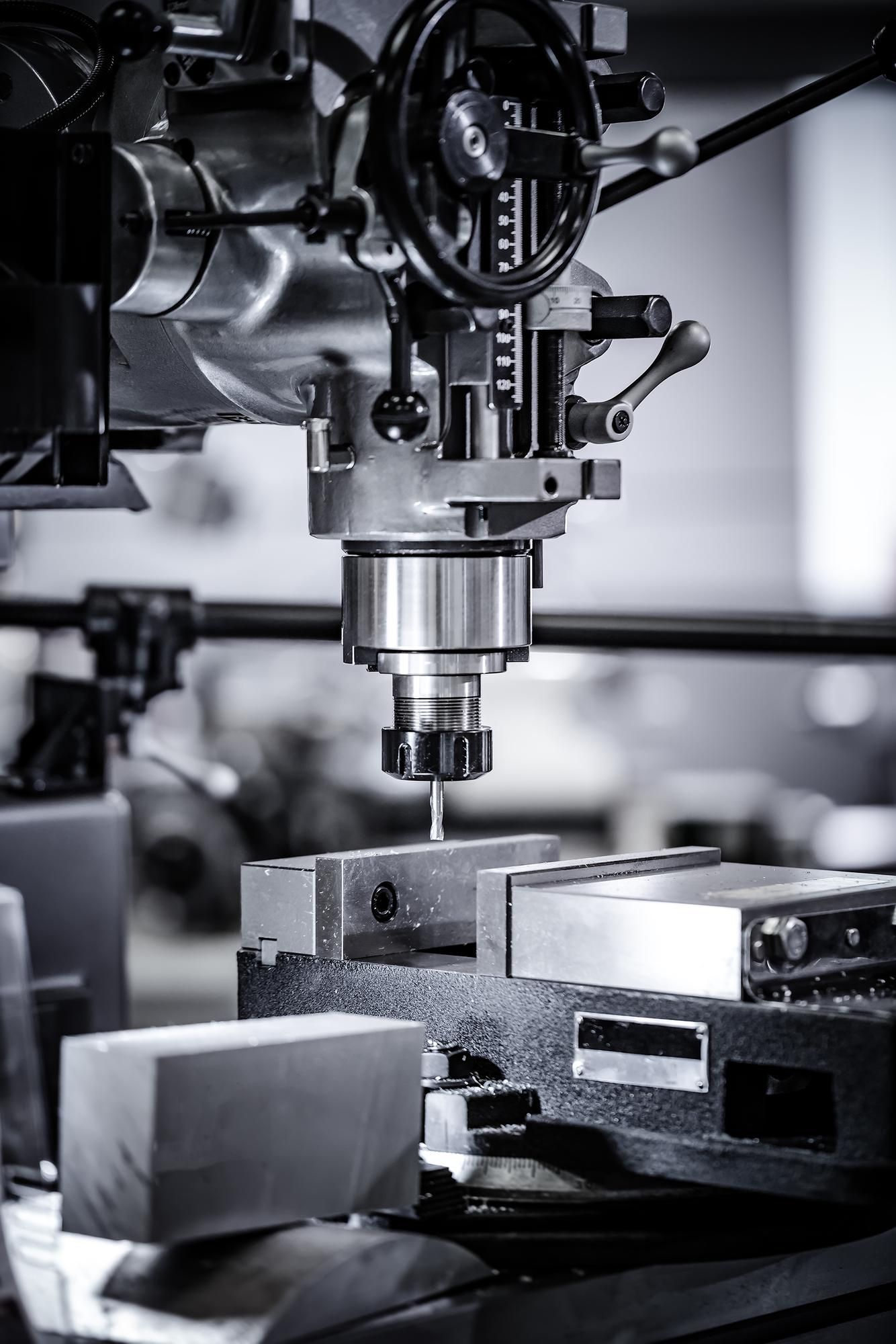 Steel machinery 
